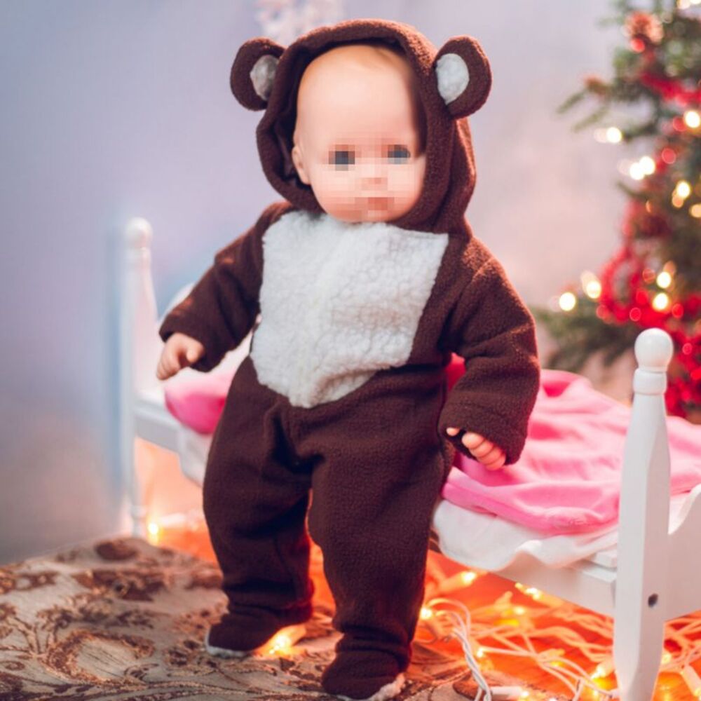 The Queen's Treasures 15 Inch Baby Doll Bear Sleeper Clothes Fits Bitty Baby